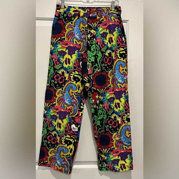 Quicksilver x Saturday Snyc Wide Leg Pants Size 28 - Picture 4 of 4